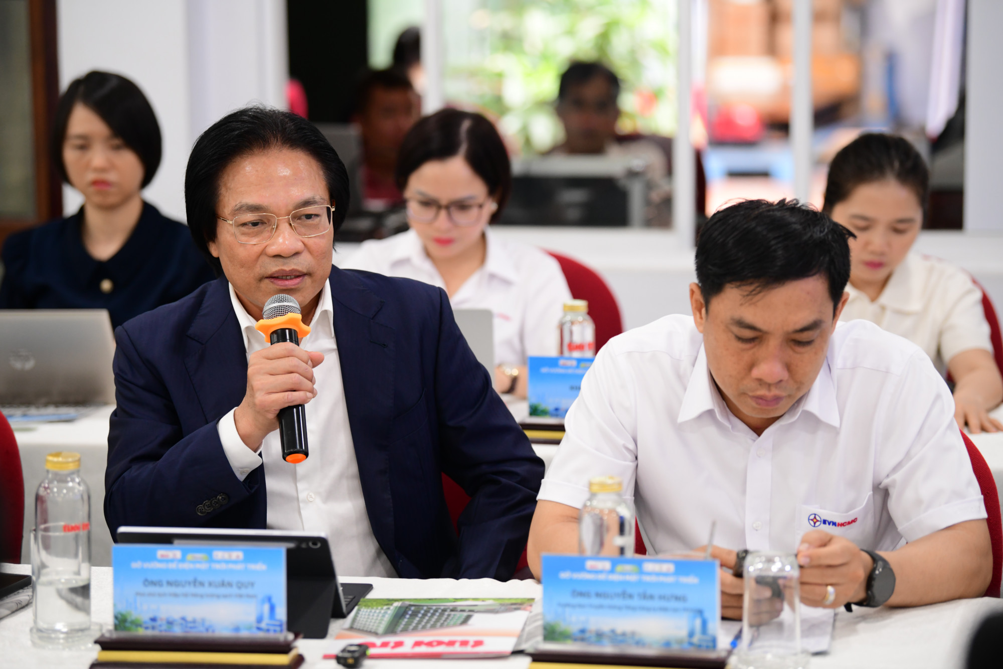 Ông Nguyễn Xuân Quy - Phó chủ tịch Hiệp hội Năng lượng sạch Việt Nam