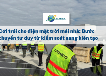 Cởi trói cho điện mặt trời mái nhà: Bước chuyển tư duy từ kiểm soát sang kiến tạo 