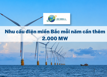 Nhu cầu điện miền Bắc mỗi năm cần thêm 2.000 MW