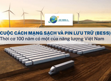 Cuộc cách mạng sạch và Pin lưu trữ (BESS): Thời cơ 100 năm có một của năng lượng Việt Nam
