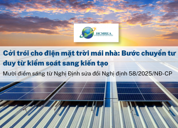 Cởi trói cho điện mặt trời mái nhà: Bước chuyển tư duy từ kiểm soát sang kiến tạo